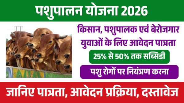 Animal Husbandry Scheme 2026