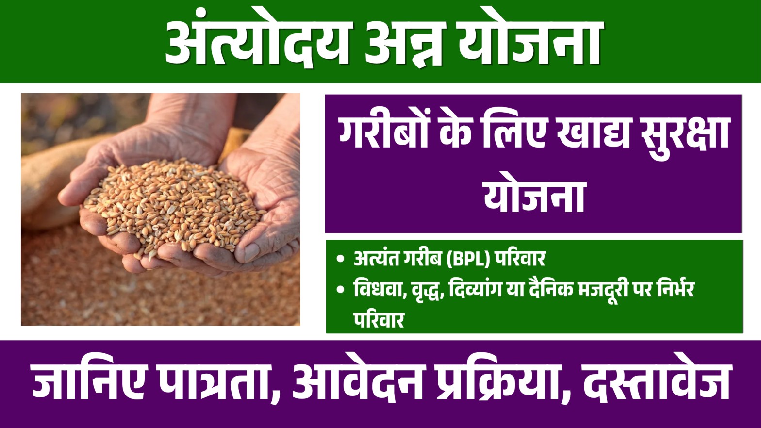 Antyodaya Anna Yojana