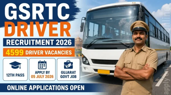 GSRTC Recruitment 2026
