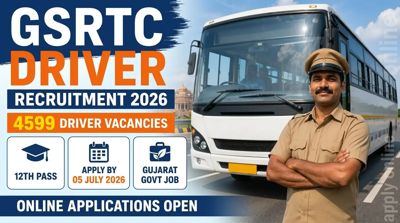 GSRTC Recruitment 2026