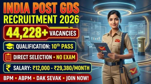 India Post GDS Recruitment 2026