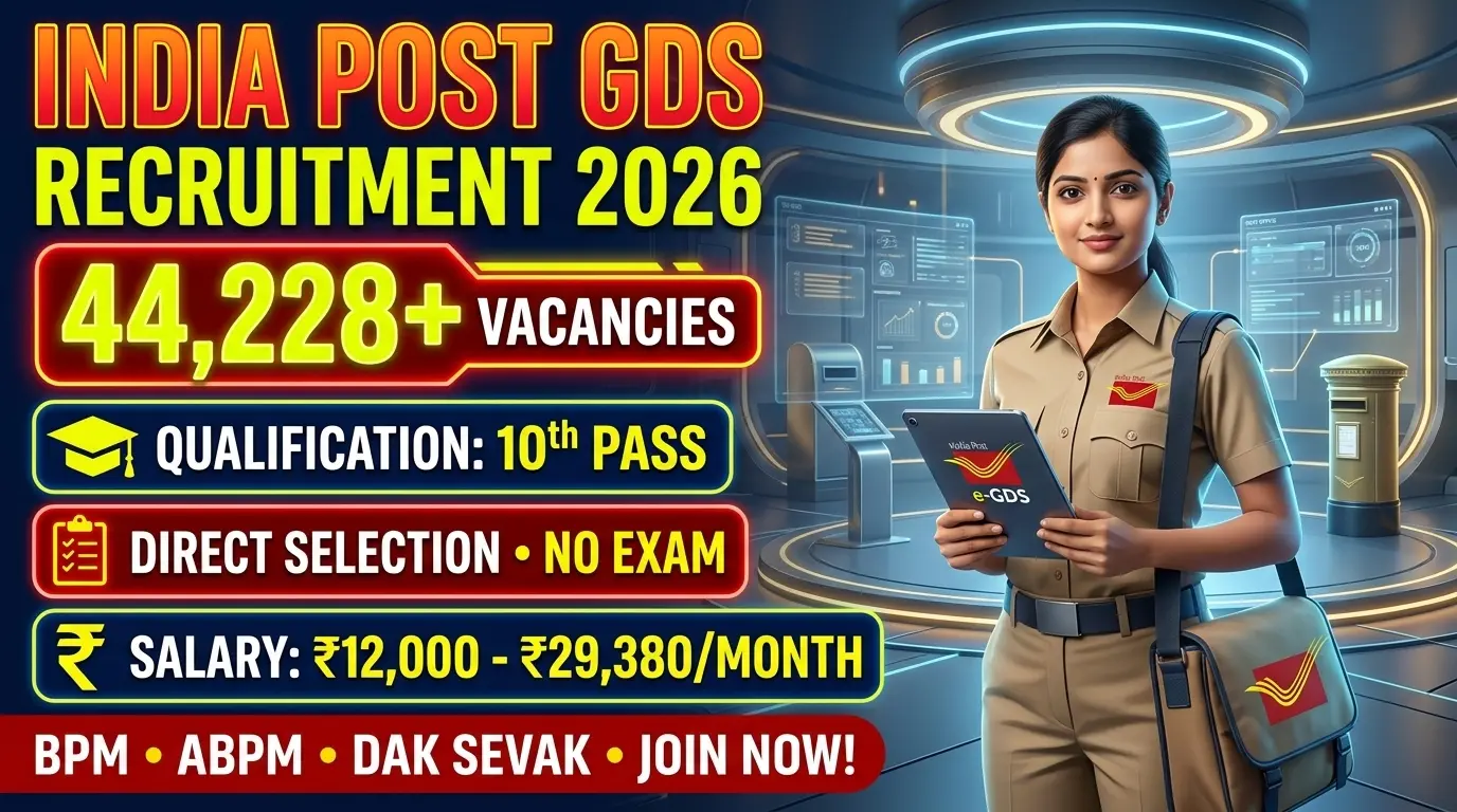 India Post GDS Recruitment 2026