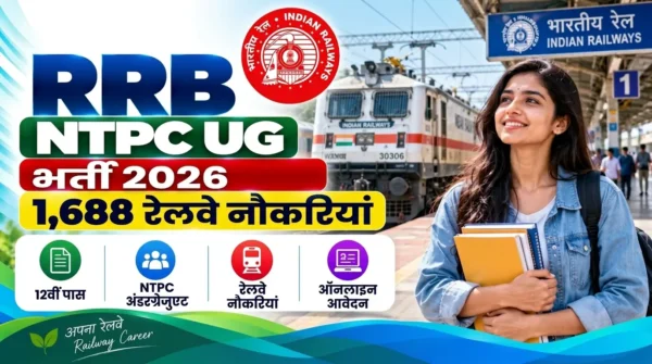 RRB NTPC UG Recruitment 2026