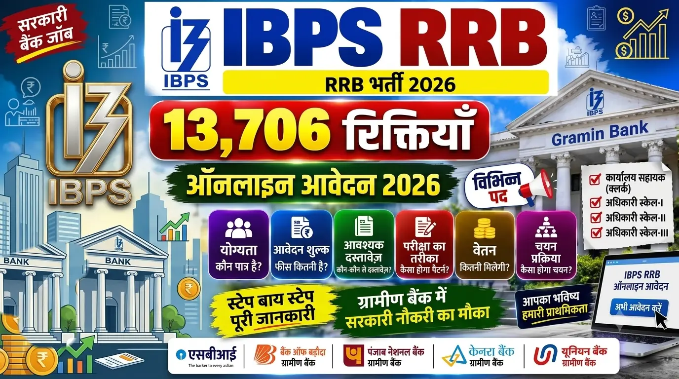 IBPS RRB Gramin Bank Vacancy 2026