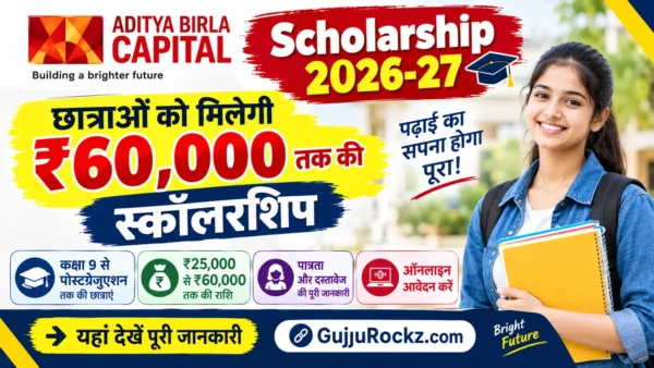Aditya Birla Capital Scholarship 2026-27