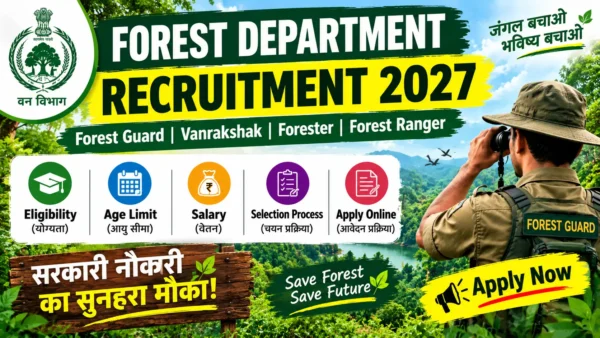 Forest Department Recruitment 2027