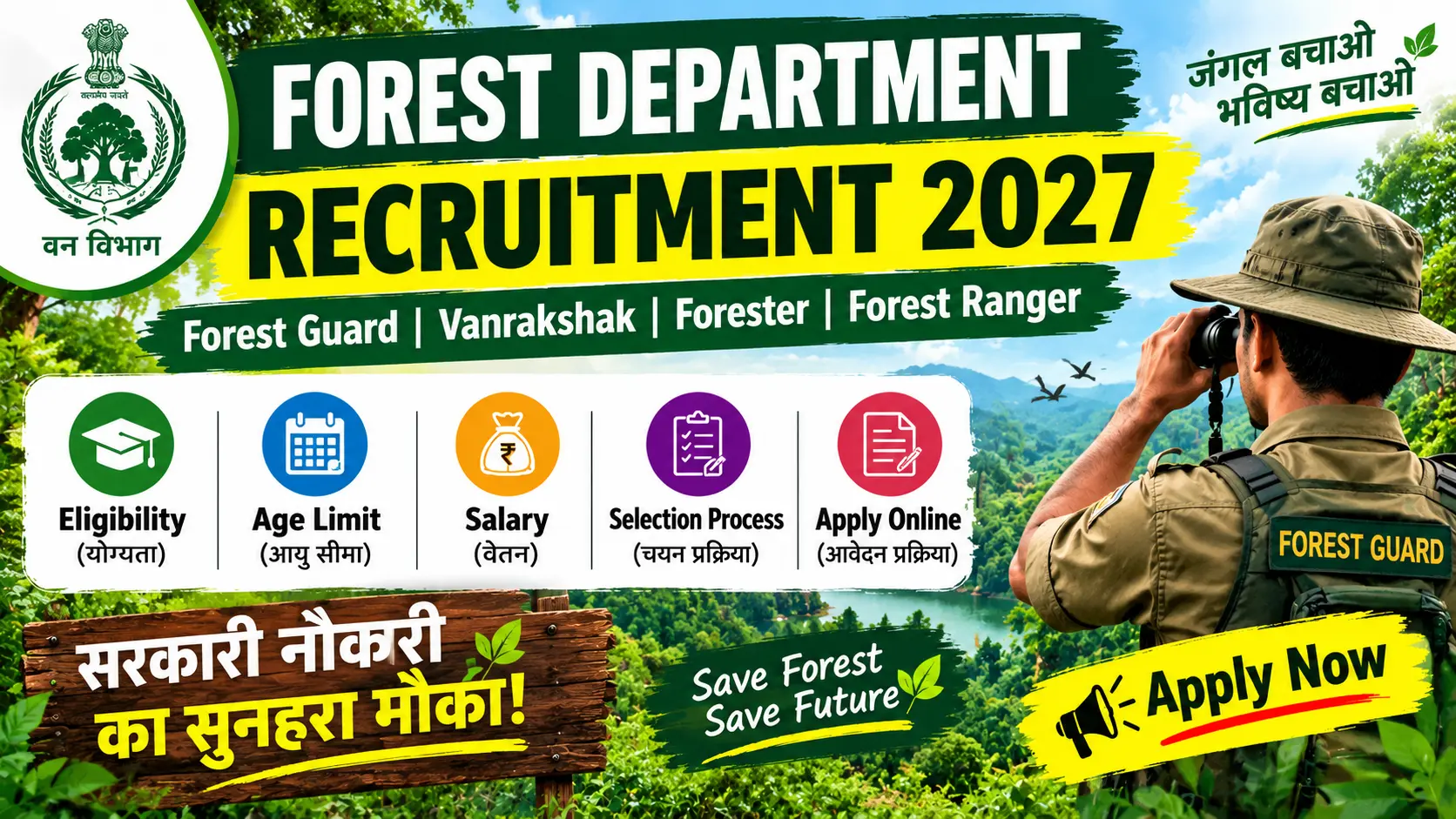 Forest Department Recruitment 2027