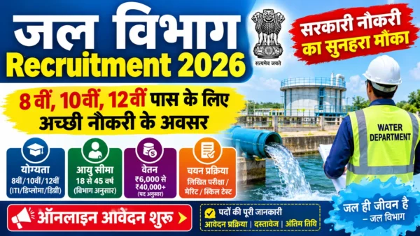 Jal Vibhag Recruitment 2026