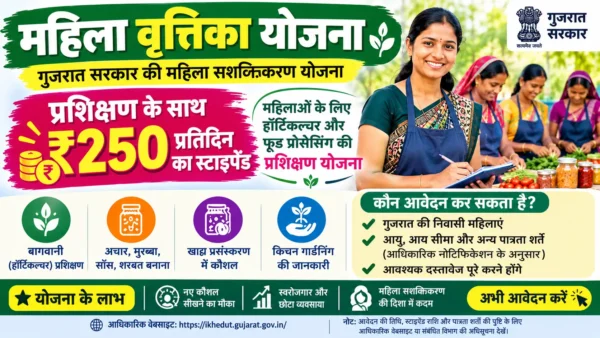 Mahila Vrutika Yojana 2026
